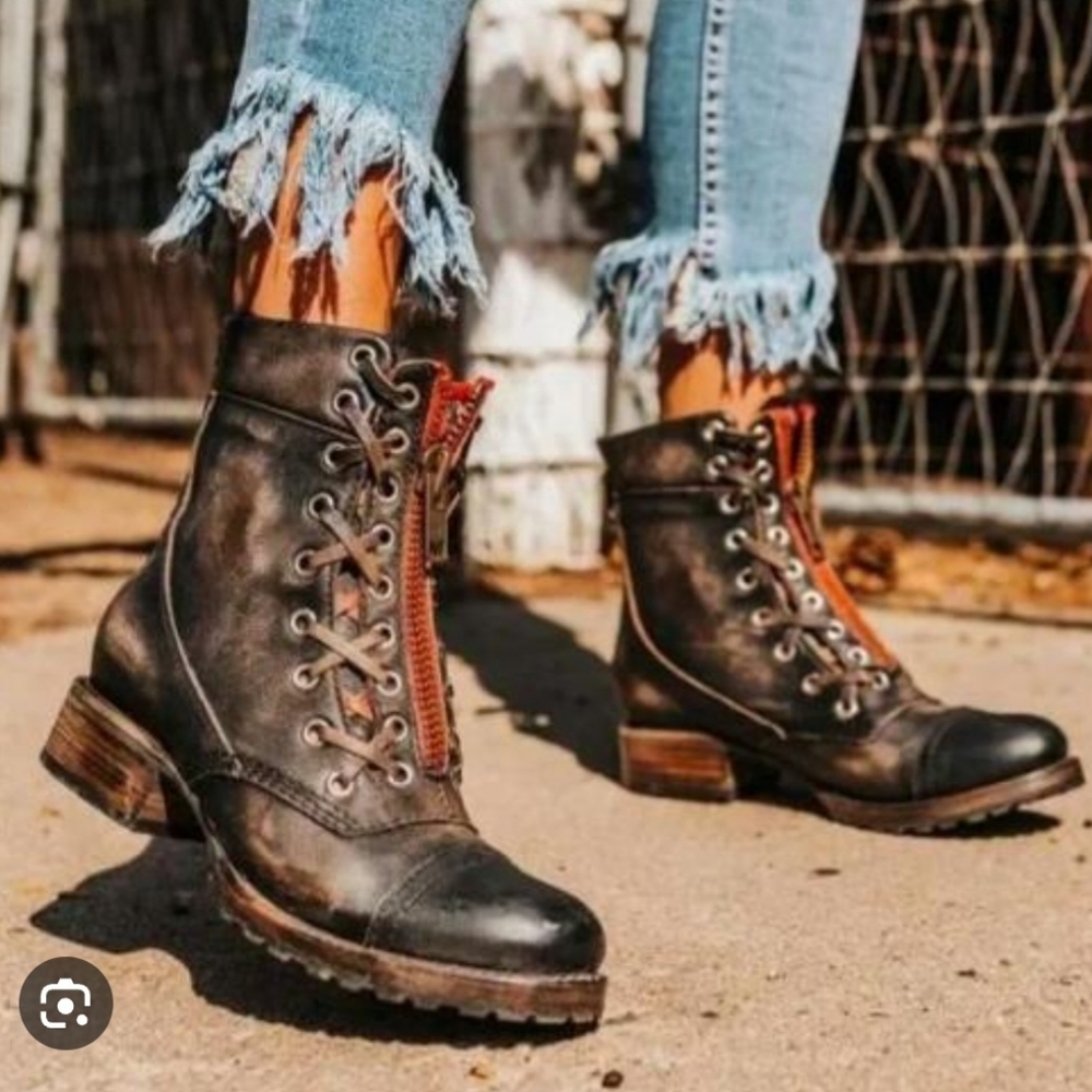 Freebird Liverpool Size 8 Black